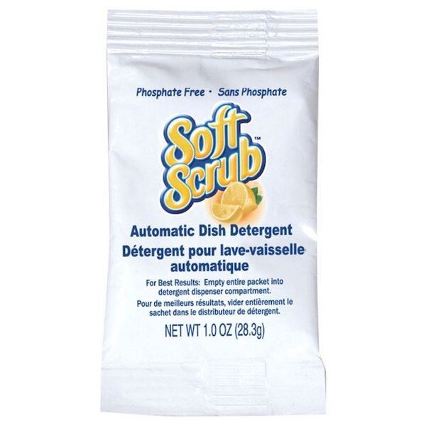 Soft Scrub Lemon Automatic Dish Detergent, 1 oz - 200/Case