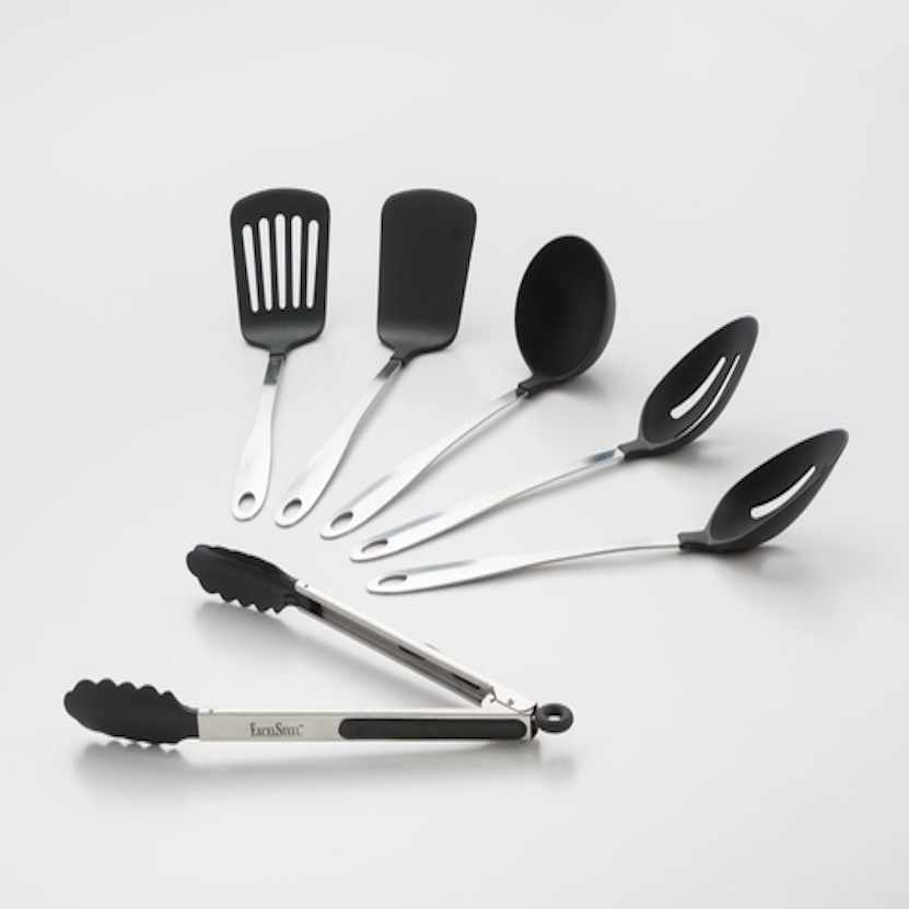 SLOTTED SPOON NYLON STAINLESS STEEL 72 CS
