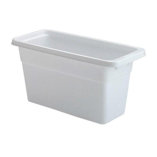 White Ice Cube Bin