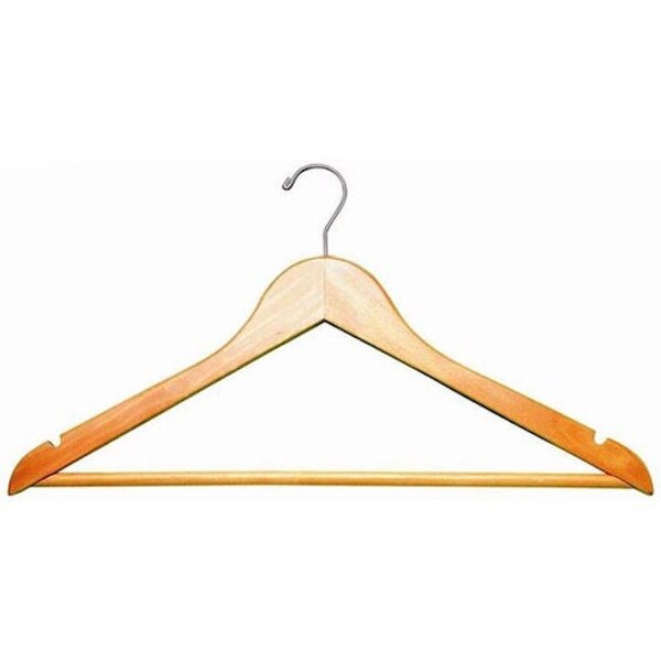 Men's Wooden Jacket Hangers