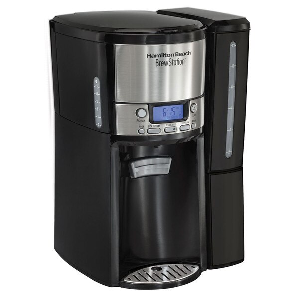 Hamilton Beach 6-Cup Coffee Maker, Programmable Brewstation