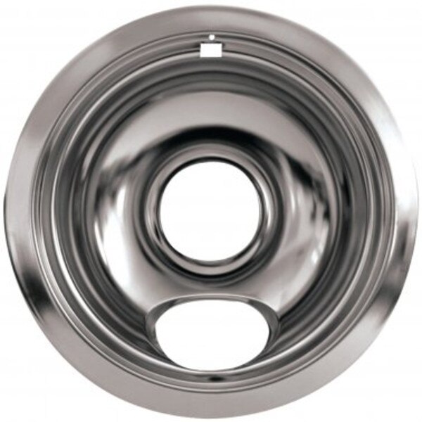 UNIVERSAL DRIP PAN, 6", CHROME (144/CS)