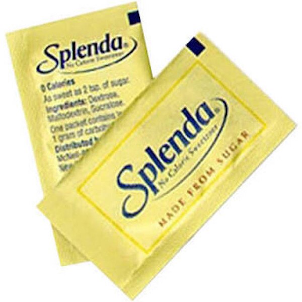 SPLENDA SINGLE PACKET, 1GRAM (2000/CS) Trend Resort Supply
