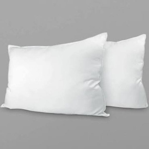 STANDARD MICROGEL PILLOW 20X26 WHITE 12 CS