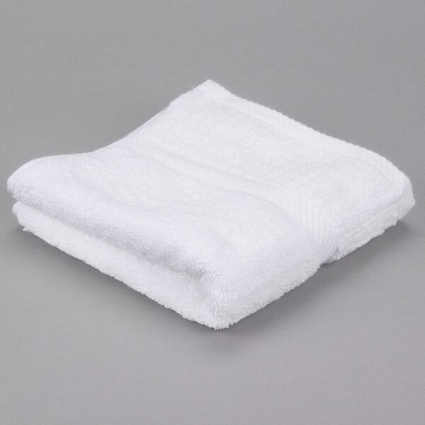 Wash Cloth Sweet South 13x13 White (1.5 lbs) (25dz)