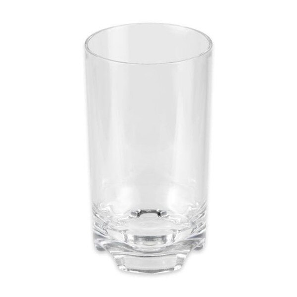 GET PLASTIC BEVERAGE GLASS, 14OZ, CLEAR (24/CS)