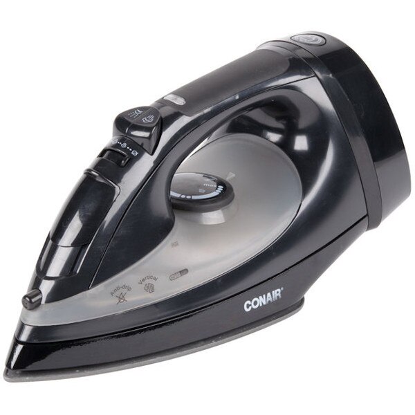 Conair WCI306RBK Black Cord-Keeper Steam Iron